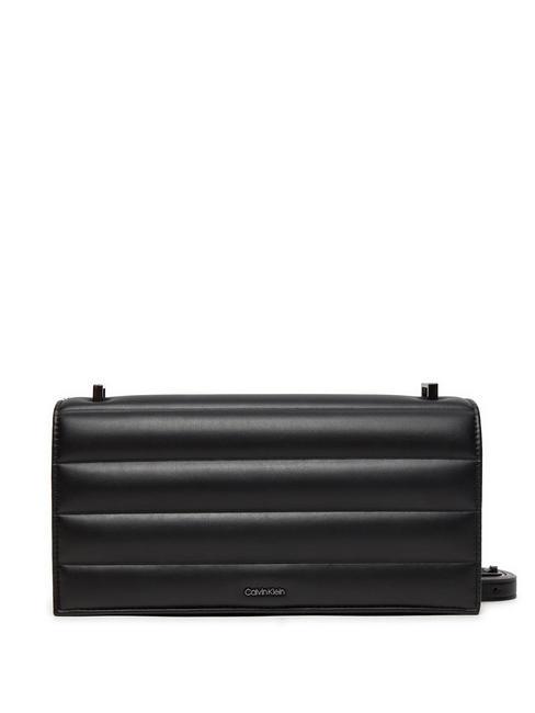 CALVIN KLEIN LINE QUILT shoulder bag ck black - Women’s Bags