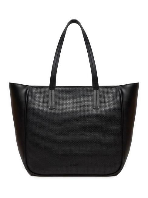 CALVIN KLEIN REFINE  Shopping bag  ck black textured - Women’s Bags