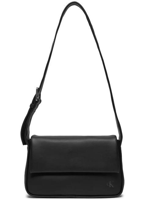 CALVIN KLEIN BLOCK  shoulder bag pvh black - Women’s Bags