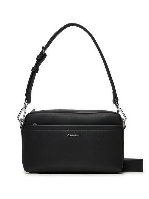 CALVIN KLEIN MUST  Mini shoulder bag, with shoulder strap ck black - Women’s Bags