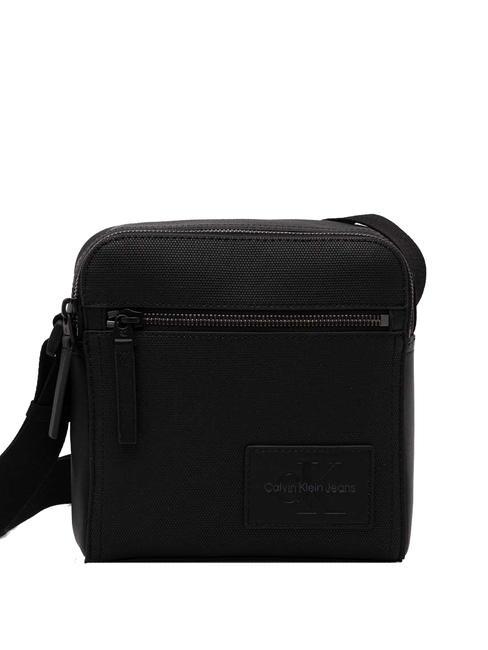 CALVIN KLEIN COATED  Purse pvh black - Over-the-shoulder Bags for Men