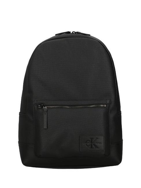 CALVIN KLEIN COATED  14" PC backpack pvh black - Backpacks & School and Leisure