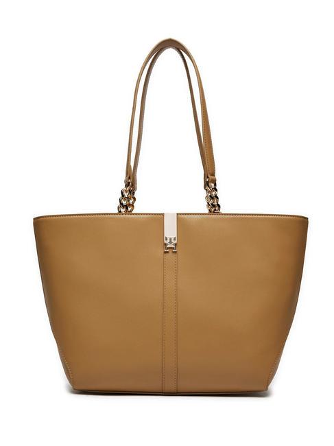 TOMMY HILFIGER HERITAGE  Shopping Bag classic khaki - Women’s Bags