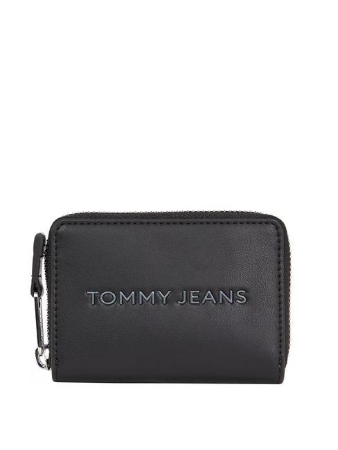 TOMMY HILFIGER TOMMY JEANS ESS MUST  Zip around wallet black - Women’s Wallets