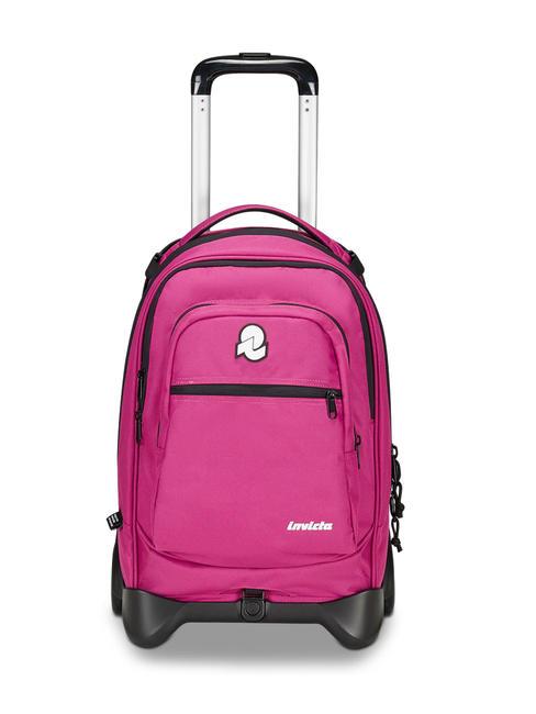 INVICTA NEW WAY NEW PLUG Plain Trolley backpack, detachable lucky purple - Backpack trolleys