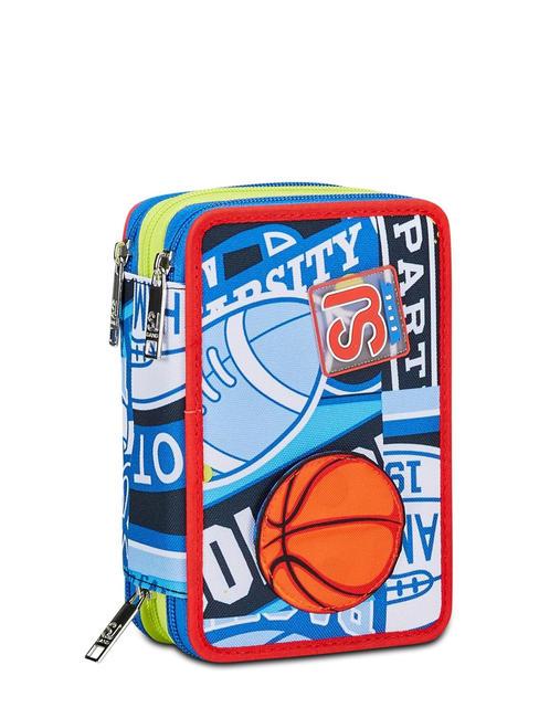 SJGANG REAL BASKET Pencil case with complete school kit PINENEEDLE - Cases and Accessories
