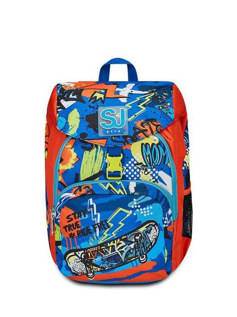 SJGANG TRICKYLED BOY Backpack red-orange - Backpacks & School and Leisure