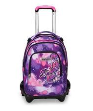 SEVEN DETACH BUBBLE STREET Detachable double backpack trolley - Backpack trolleys