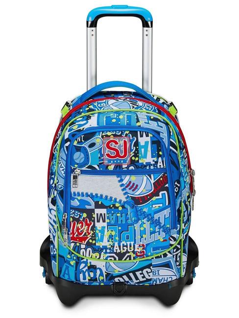 SJGANG REAL BASKET 3 in 1 trolley backpack, detachable PINENEEDLE - Backpack trolleys