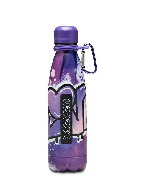 SEVEN COLOR 0.5 L thermal water bottle ROSE VIOLET - Thermal bottles