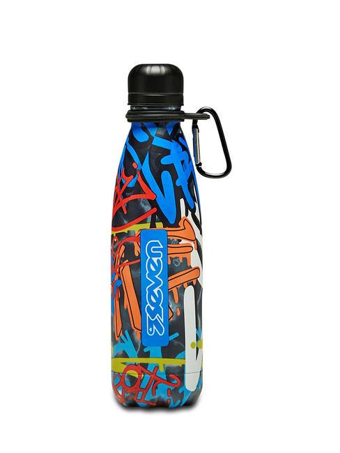 SEVEN COLOR 0.5 L thermal water bottle red - Thermal bottles