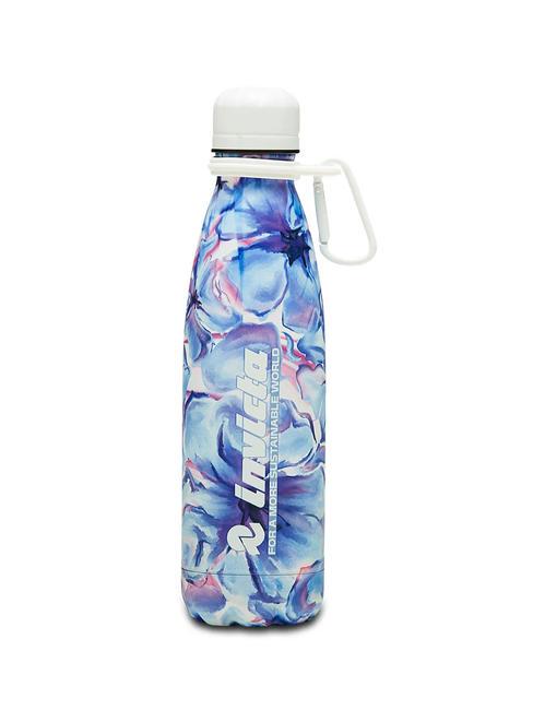 INVICTA FRESH 0.5 L thermal water bottle light flowers - Thermal bottles