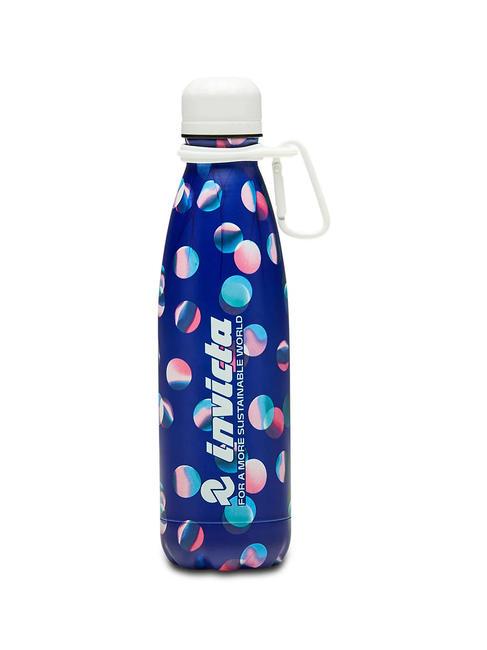 INVICTA FRESH 0.5 L thermal water bottle candy polka dots - Thermal bottles
