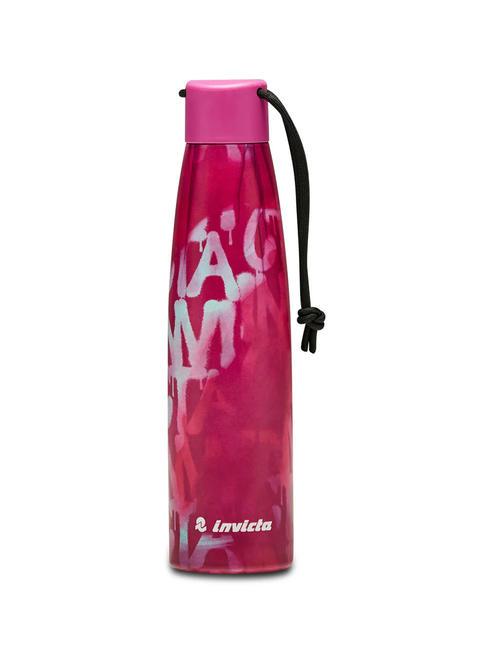 INVICTA LACE 0.5 L thermal water bottle viola - Thermal bottles