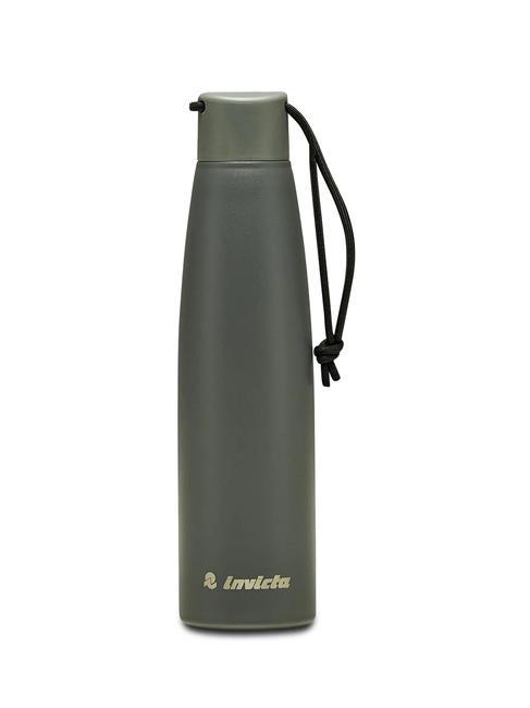 INVICTA LACE 0.5 L thermal water bottle grey - Thermal bottles