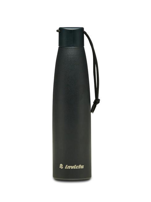 INVICTA LACE 0.5 L thermal water bottle Black - Thermal bottles