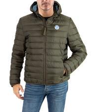 NORTH SAILS SKY HOODIE Jacket with hood cocoa - Men's down jackets - 1