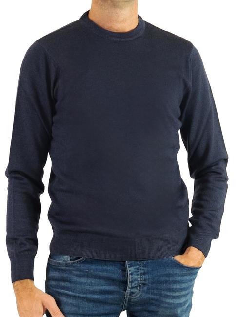 NORTH SAILS JERSEY Merino wool sweater navy blue - Men's Sweaters