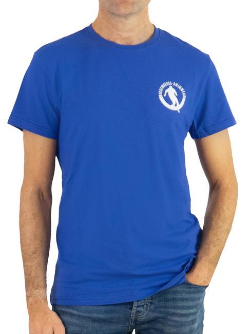 BIKKEMBERGS PUPINO  Short-sleeved T-shirt clematis blue - T-shirt