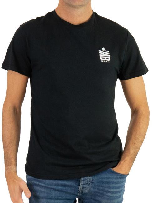 BIKKEMBERGS ICON SURF Cotton T-Shirt black - T-shirt