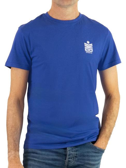 BIKKEMBERGS ICON SURF Cotton T-Shirt clematis blue - T-shirt