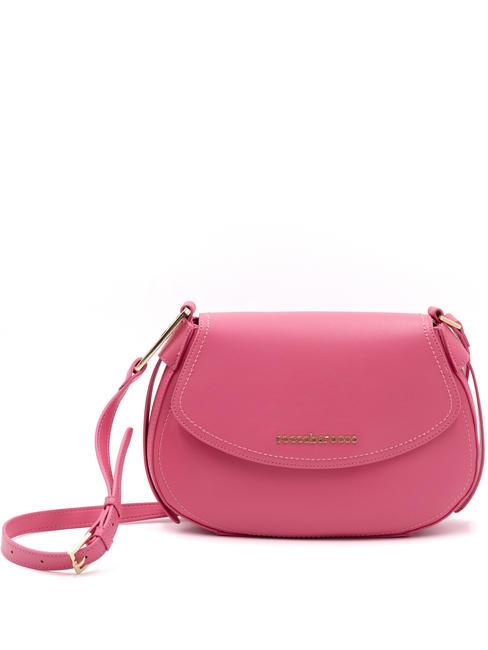ROCCOBAROCCO GAIA Shoulder bag with flap fuchsia - Women’s Bags