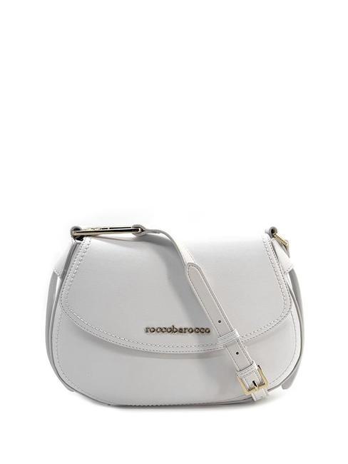 ROCCOBAROCCO GAIA Shoulder bag with flap white - Women’s Bags