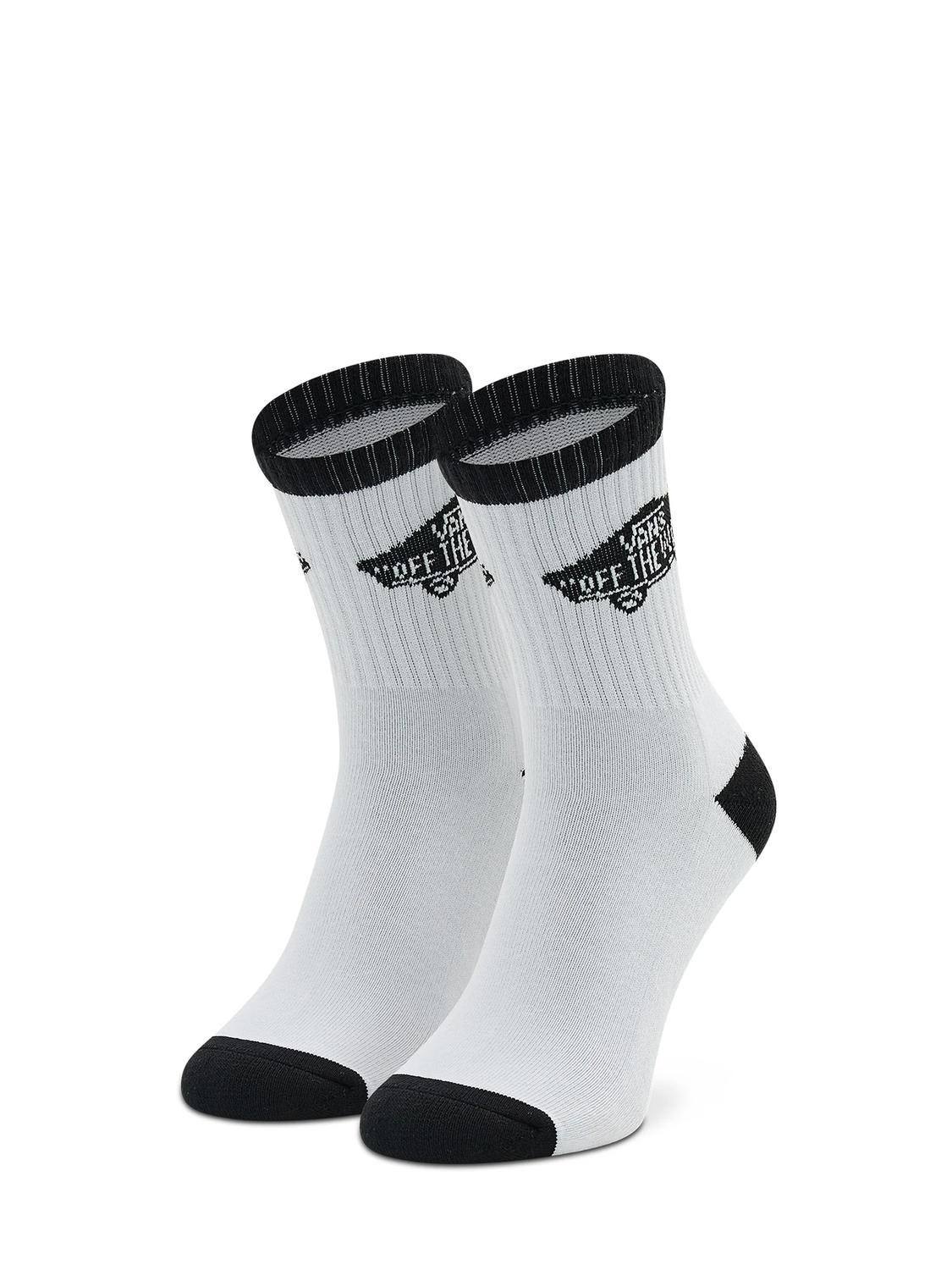 Vans Art Cotton Blend Socks White Black Buy At Outlet Prices