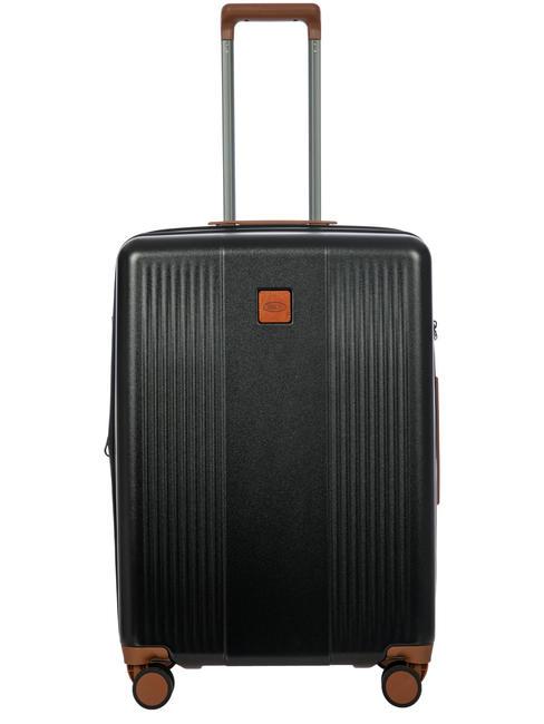 BRIC’S FERRARA Medium trolley, expandable Black - Rigid Trolley Cases