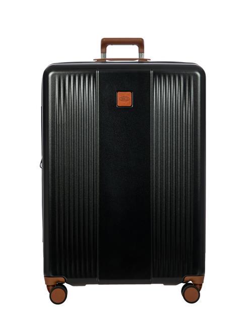 BRIC’S FERRARA Large, expandable trolley Black - Rigid Trolley Cases