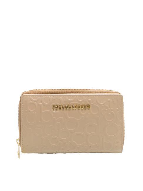 ROCCOBAROCCO RIBALTA  Zip around wallet beige - Women’s Wallets