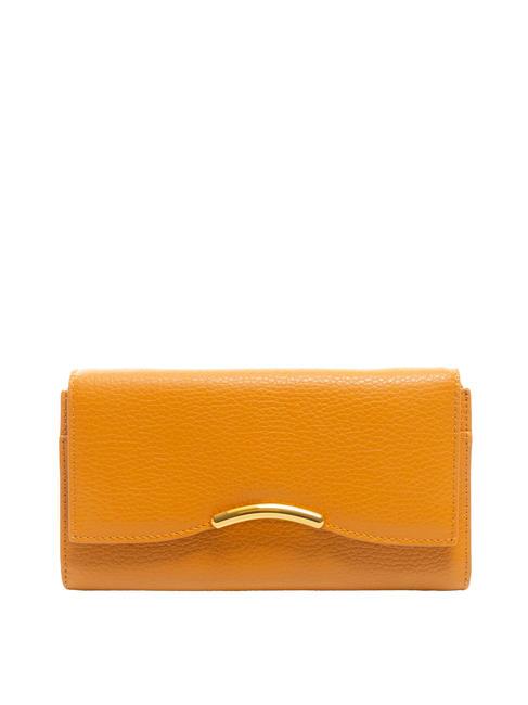 COCCINELLE DINA  Clutch / Wallet with shoulder strap paprika - Women’s Bags