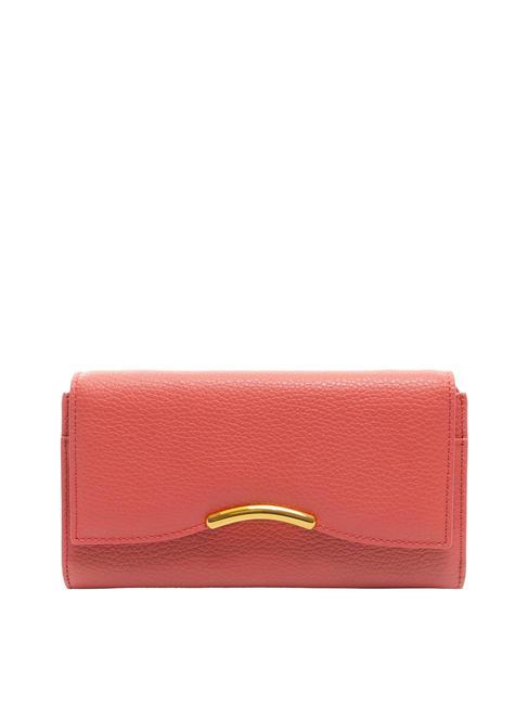 COCCINELLE DINA  Clutch / Wallet with shoulder strap cranberries - Women’s Bags