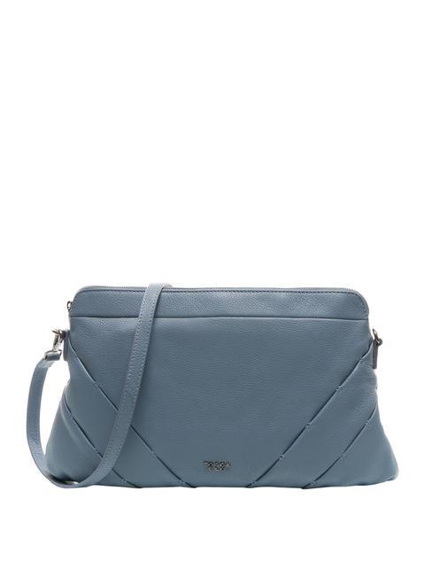 TOSCA BLU MIMOSA Shoulder bag, in leather blue sky - Women’s Bags