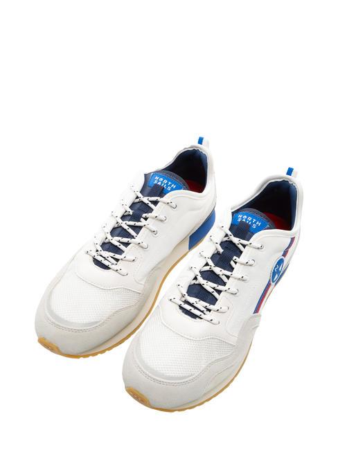 NORTH SAILS HORIZON OCEAN horizon ocean sneakers  whi/rored - Men’s shoes