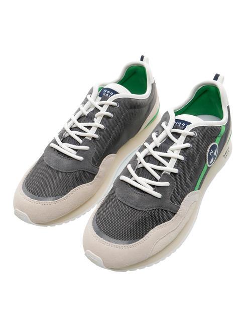 NORTH SAILS HORIZON JET Sneakers dkgray/bei/brg - Men’s shoes