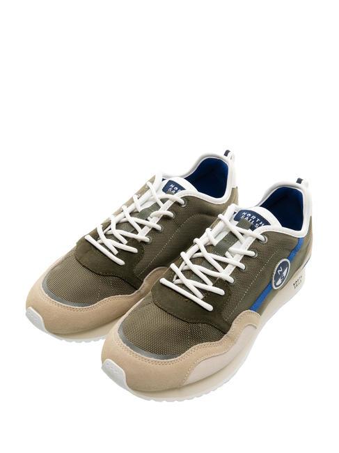 NORTH SAILS HORIZON JET Sneakers milgr/bei/bl - Men’s shoes