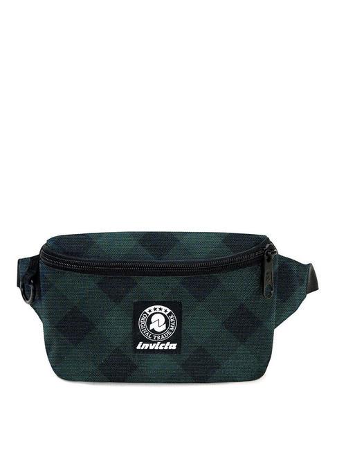 INVICTA LUKE Baby carrier PINE NEEDLE PLAID - Hip pouches