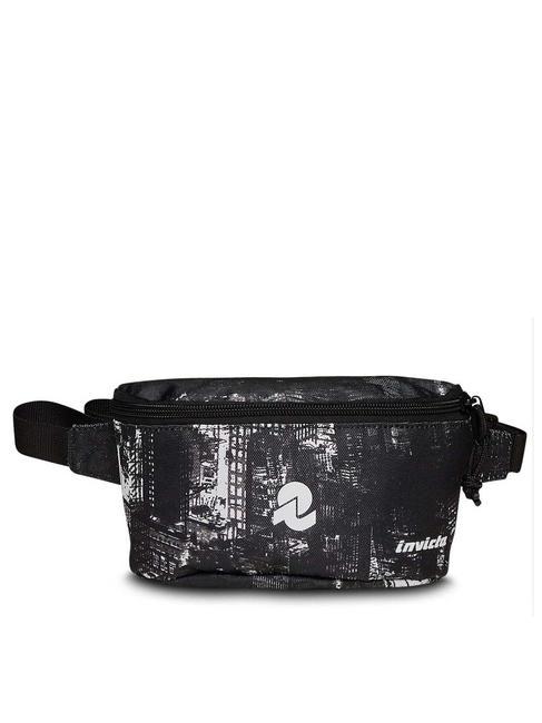 INVICTA LOGO Baby carrier city black - Hip pouches