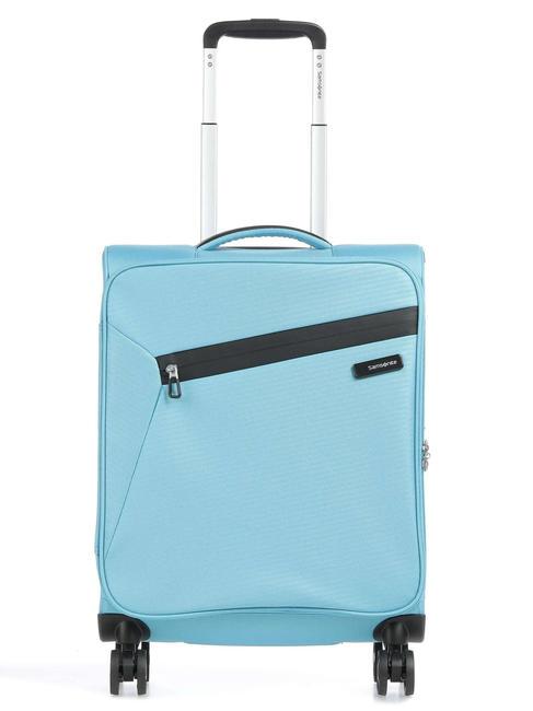 SAMSONITE LITEBEAM Small trolley ocean blue - Hand luggage