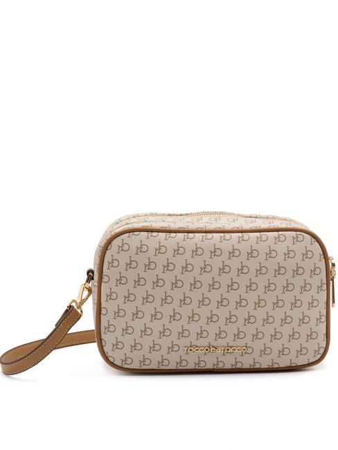 ROCCOBAROCCO MONOGRAM Shoulder camera bag white - Women’s Bags