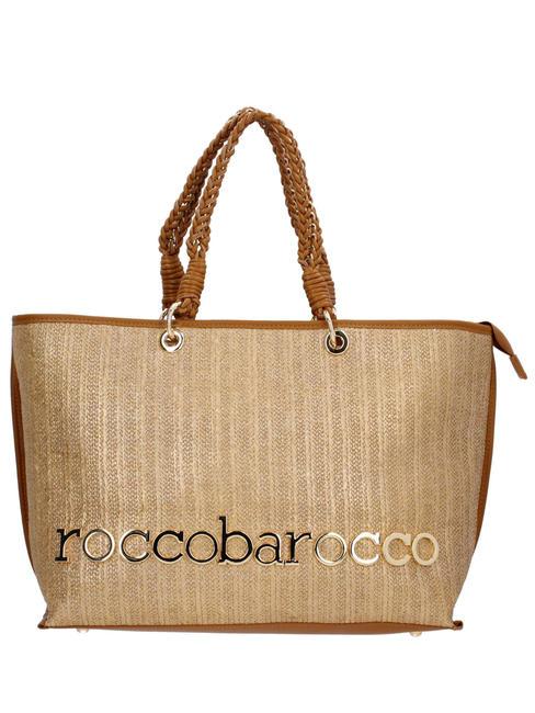 ROCCOBAROCCO ALTEA Shoppers bronze - Women’s Bags