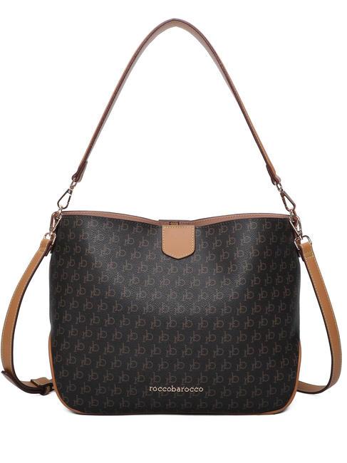 ROCCOBAROCCO MONOGRAM RB Shoulder bag, with shoulder strap brown - Women’s Bags
