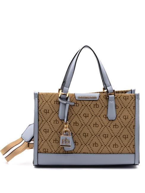 ROCCOBAROCCO FRIDA  Hand bag, with shoulder strap sky blue - Women’s Bags