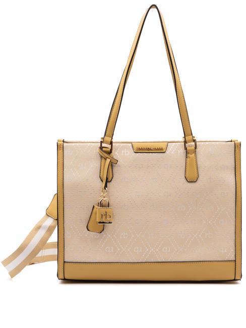 ROCCOBAROCCO FRIDA Shoulder bag, with shoulder strap mustard - Women’s Bags
