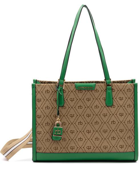 ROCCOBAROCCO FRIDA Shoulder bag, with shoulder strap green - Women’s Bags