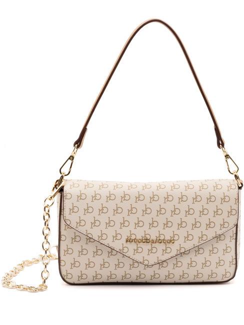 ROCCOBAROCCO MONOGRAM Chain Shoulder bag, with shoulder strap white - Women’s Bags
