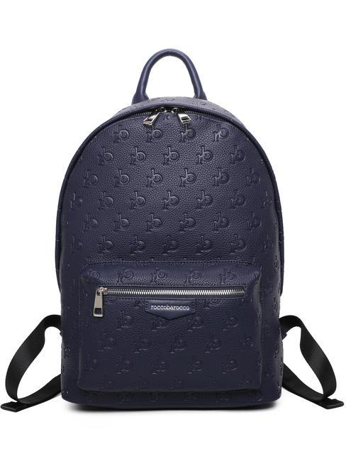 ROCCOBAROCCO MONOGRAM  Backpack navy - Laptop backpacks