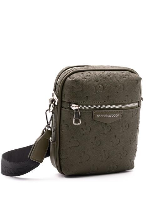 ROCCOBAROCCO MONOGRAM Embossed Purse army - Over-the-shoulder Bags for Men
