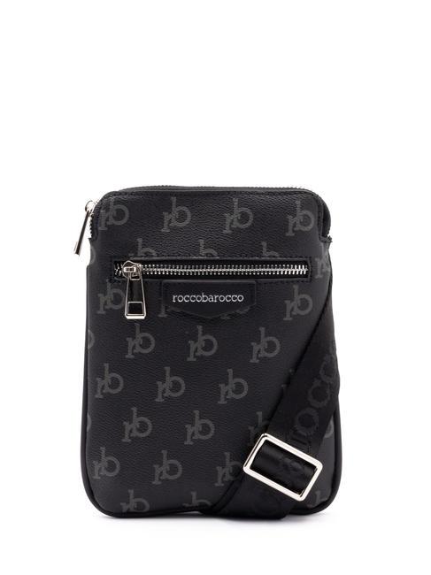 ROCCOBAROCCO MONOGRAM  Purse black - Over-the-shoulder Bags for Men